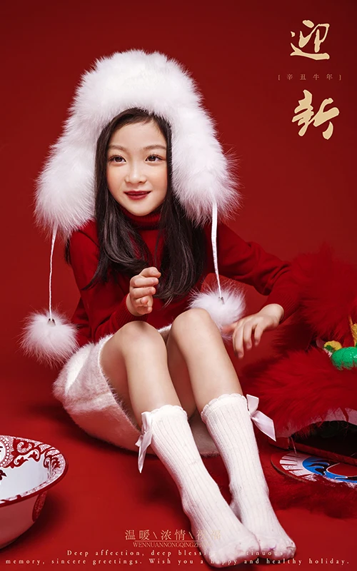 芳妮豆丁儿童摄影 慕白之约