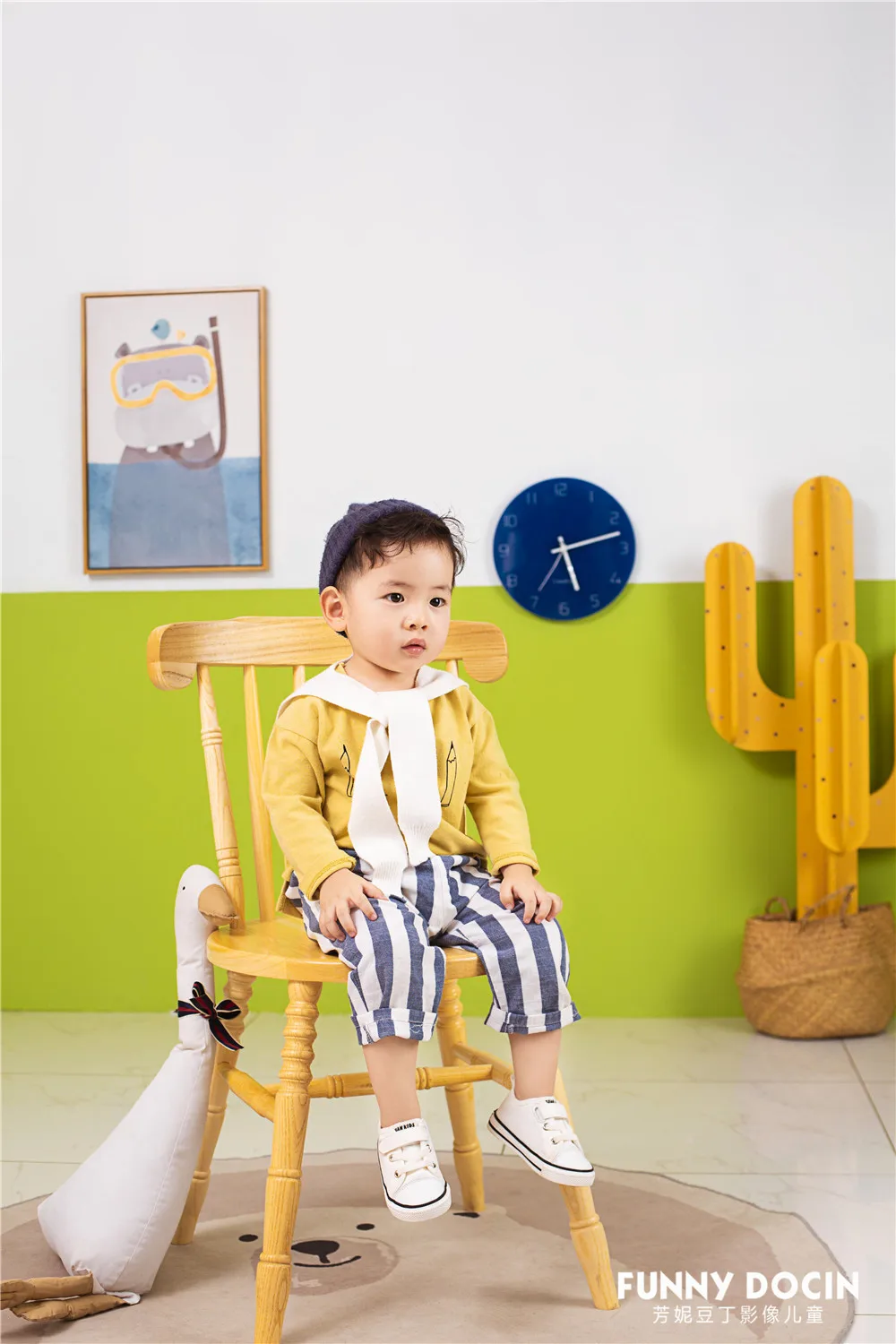 芳妮豆丁儿童摄影 郑一然