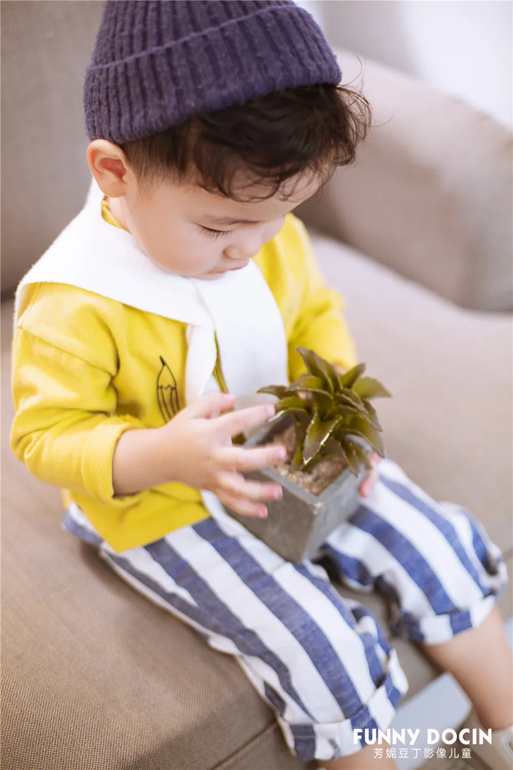 芳妮豆丁儿童摄影 郑一然