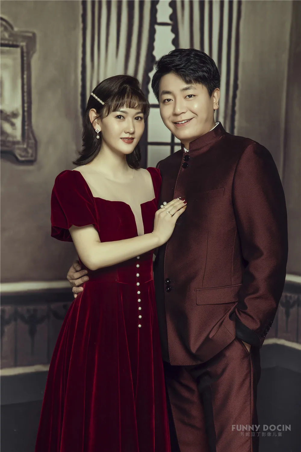 芳妮豆丁儿童摄影 白易诺