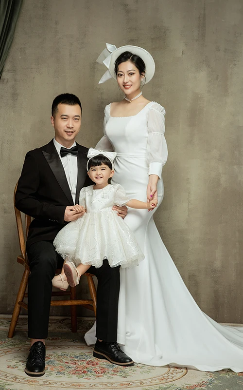 芳妮豆丁儿童摄影 那米拉