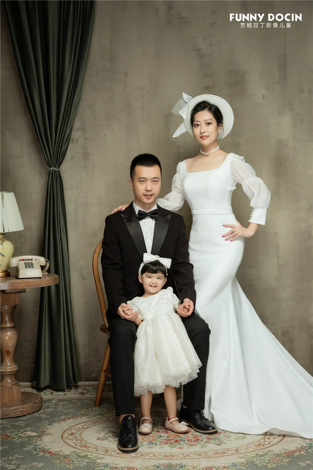 芳妮豆丁儿童摄影 那米拉