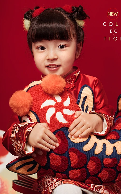 芳妮豆丁儿童摄影 锦上年