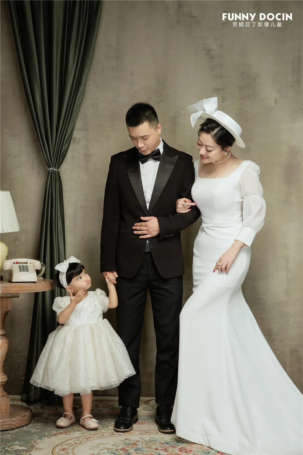 芳妮豆丁儿童摄影 那米拉