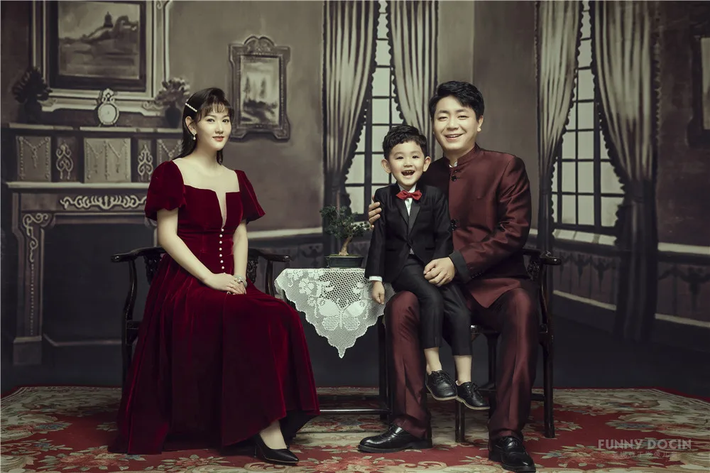 芳妮豆丁儿童摄影 白易诺