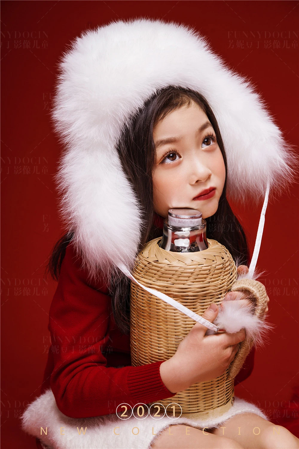 芳妮豆丁儿童摄影 慕白之约