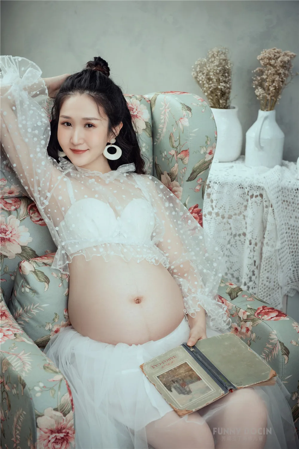 芳妮豆丁儿童摄影 刘贞君