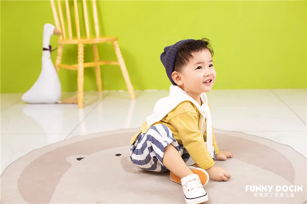 芳妮豆丁儿童摄影 郑一然