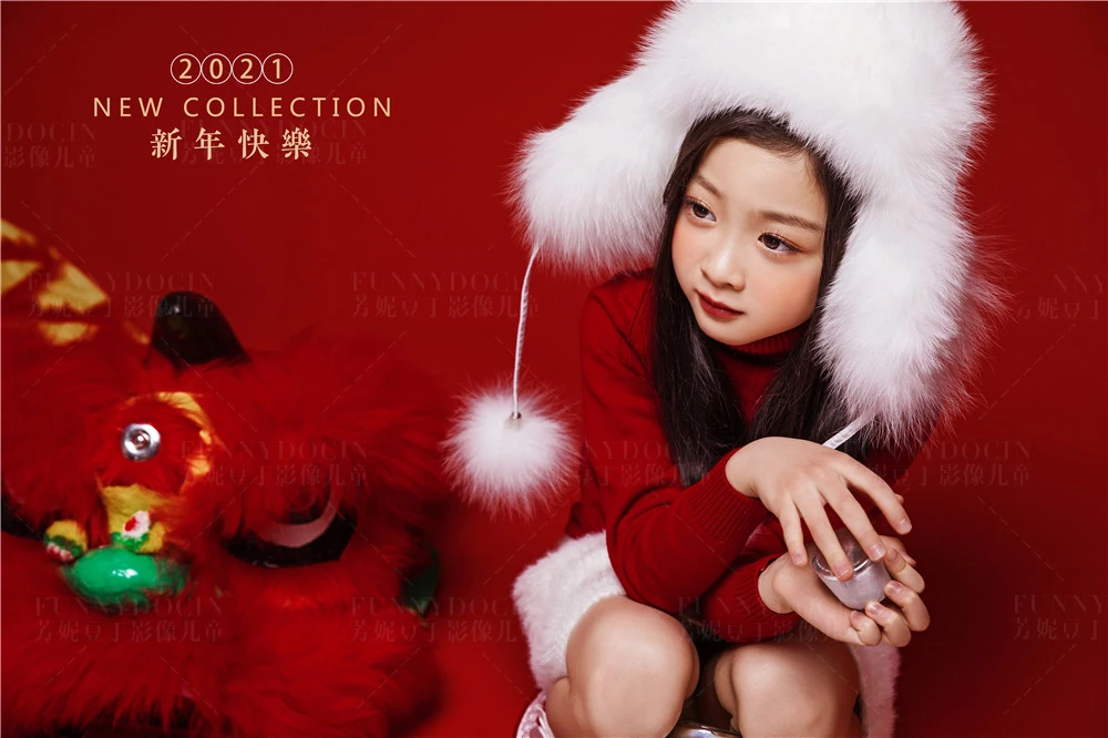 芳妮豆丁儿童摄影 慕白之约