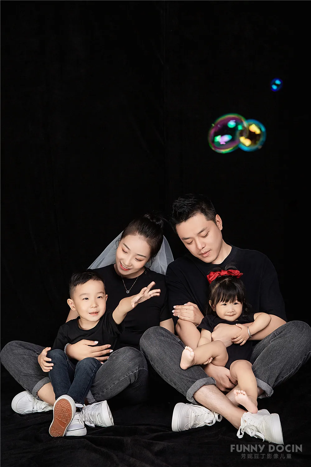 芳妮豆丁儿童摄影 张妍汐