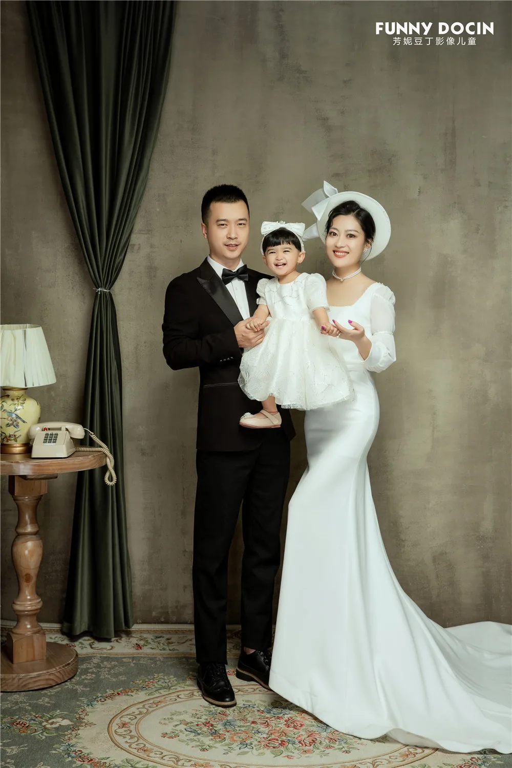 芳妮豆丁儿童摄影 那米拉