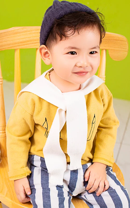 芳妮豆丁儿童摄影 郑一然