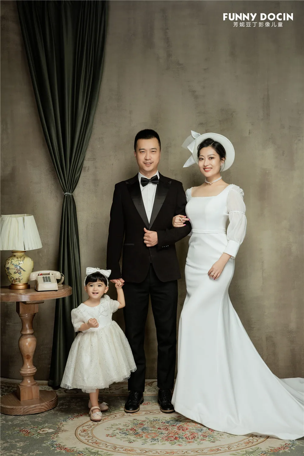 芳妮豆丁儿童摄影 那米拉