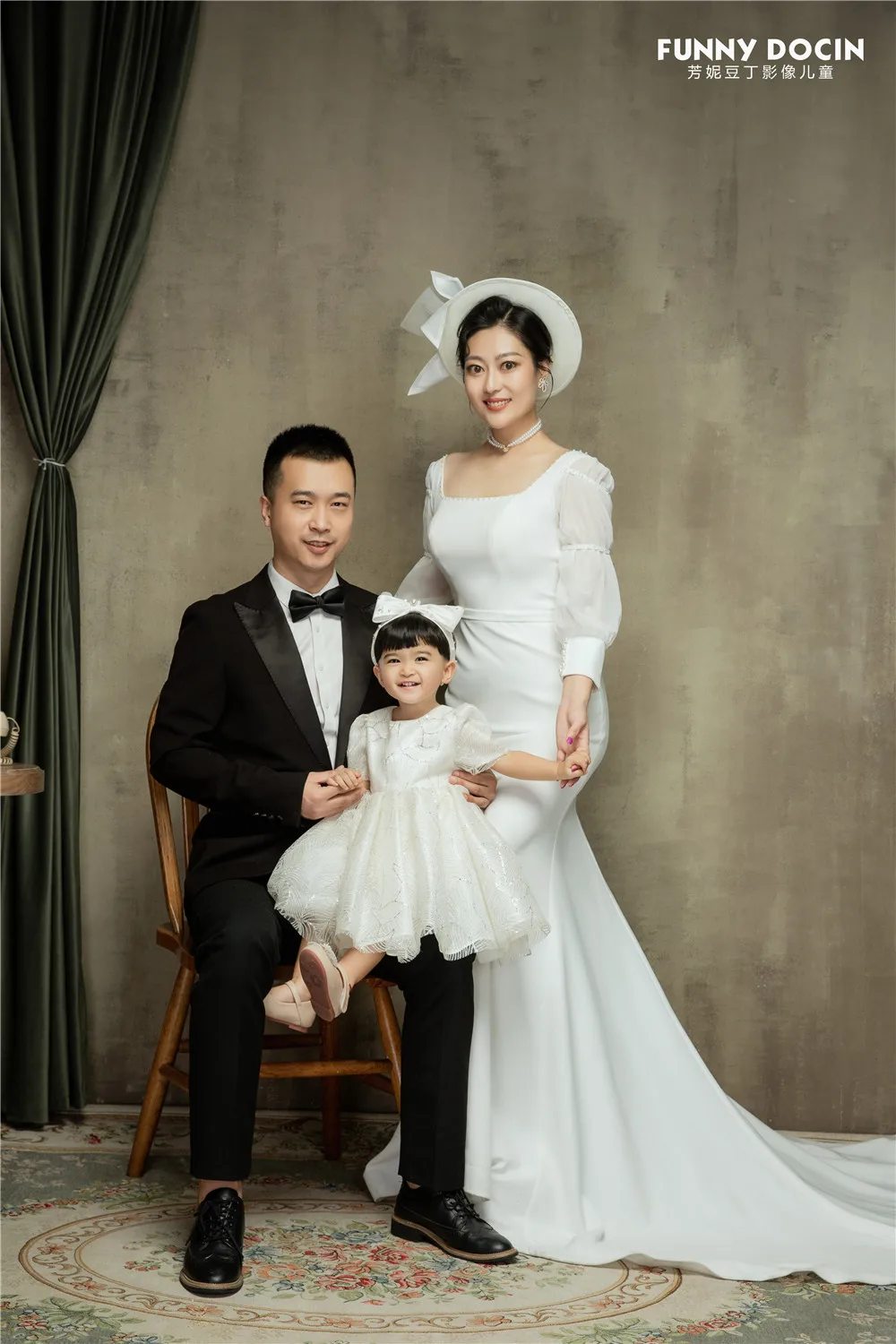 芳妮豆丁儿童摄影 那米拉