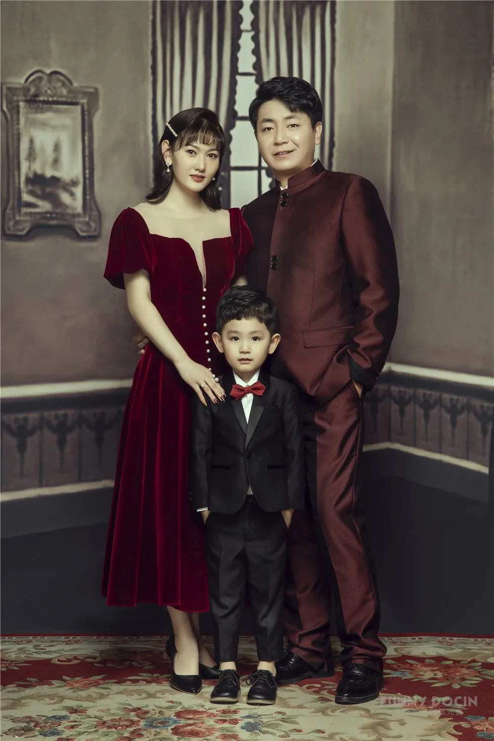 芳妮豆丁儿童摄影 白易诺