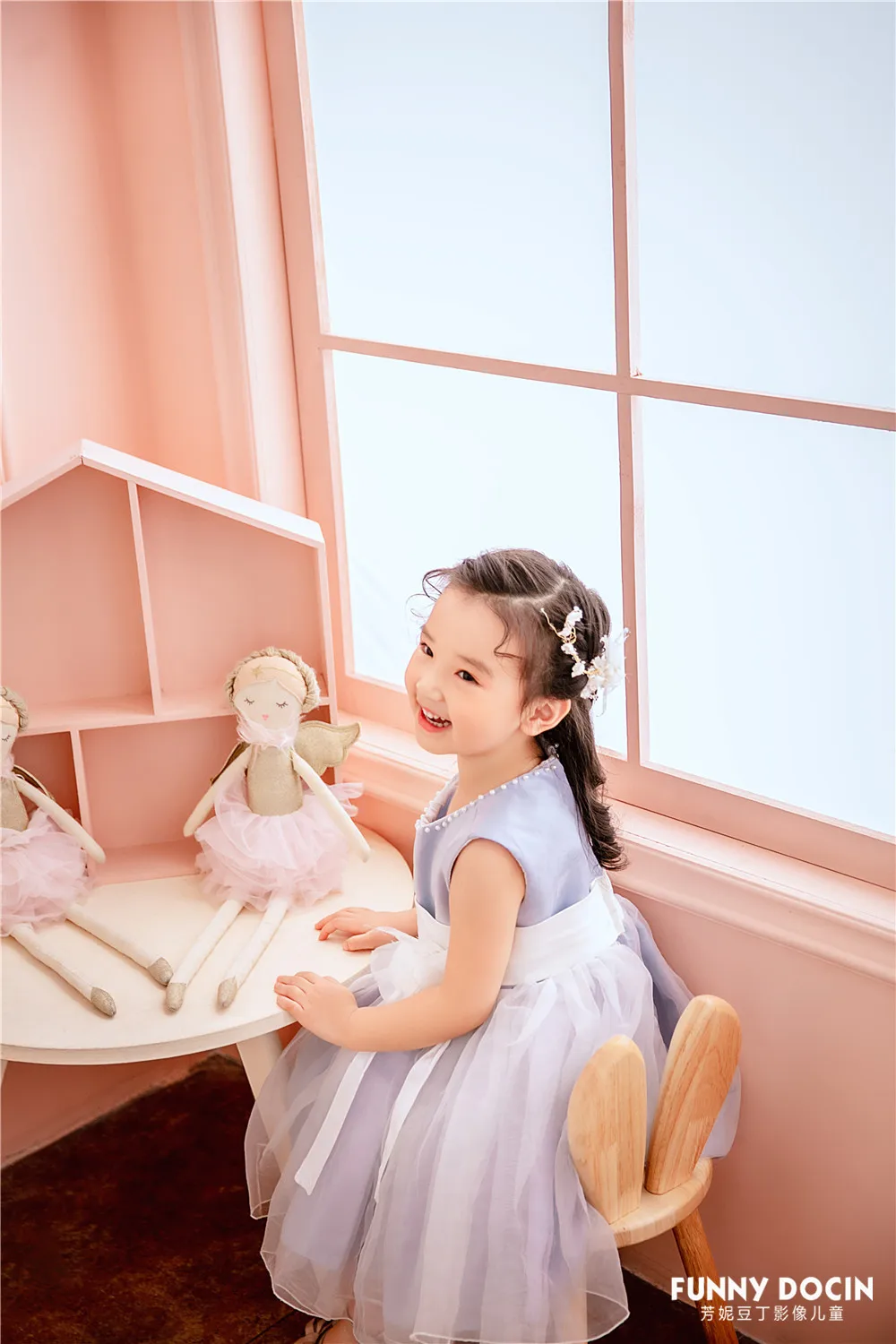 芳妮豆丁儿童摄影 柳莉娜