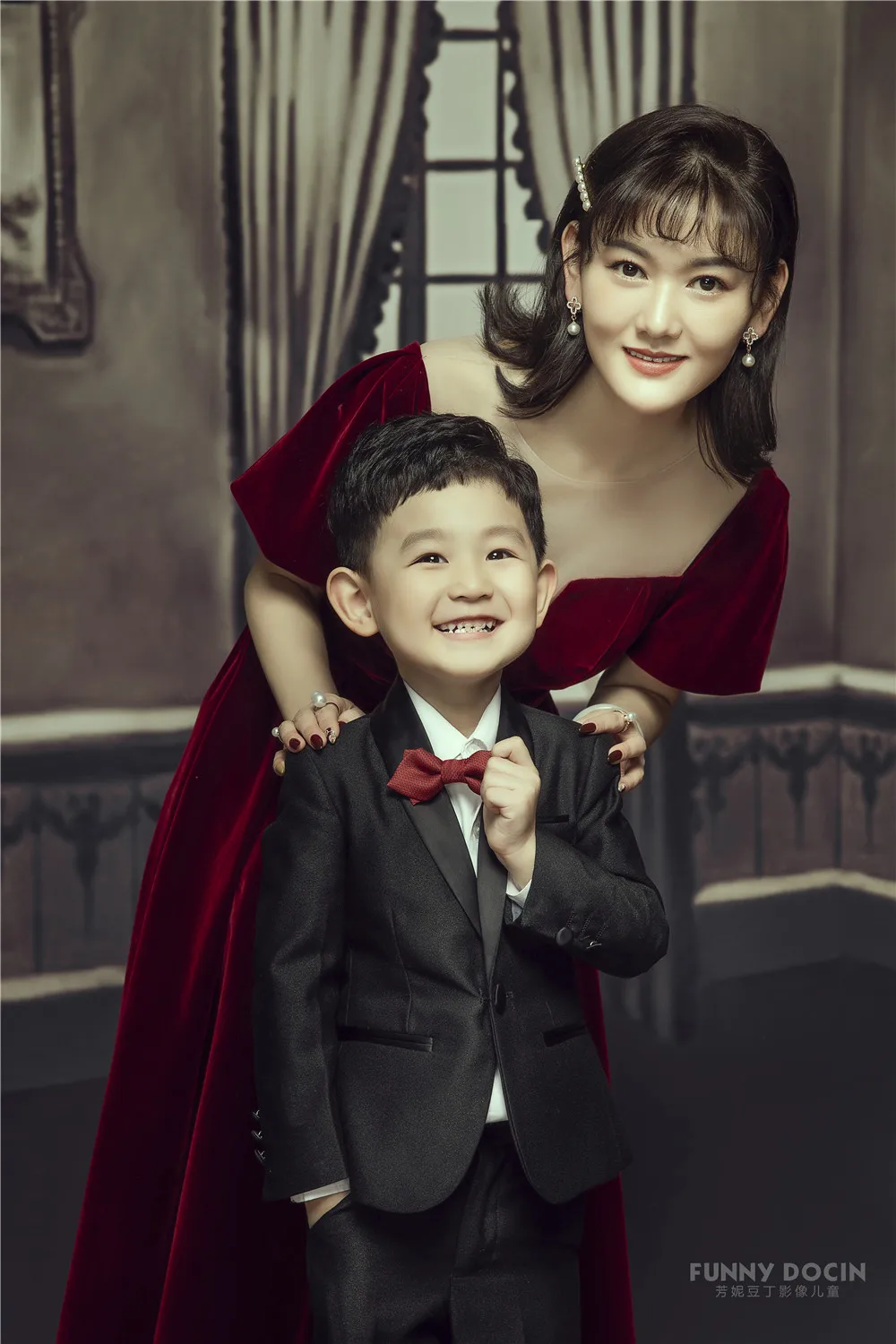 芳妮豆丁儿童摄影 白易诺