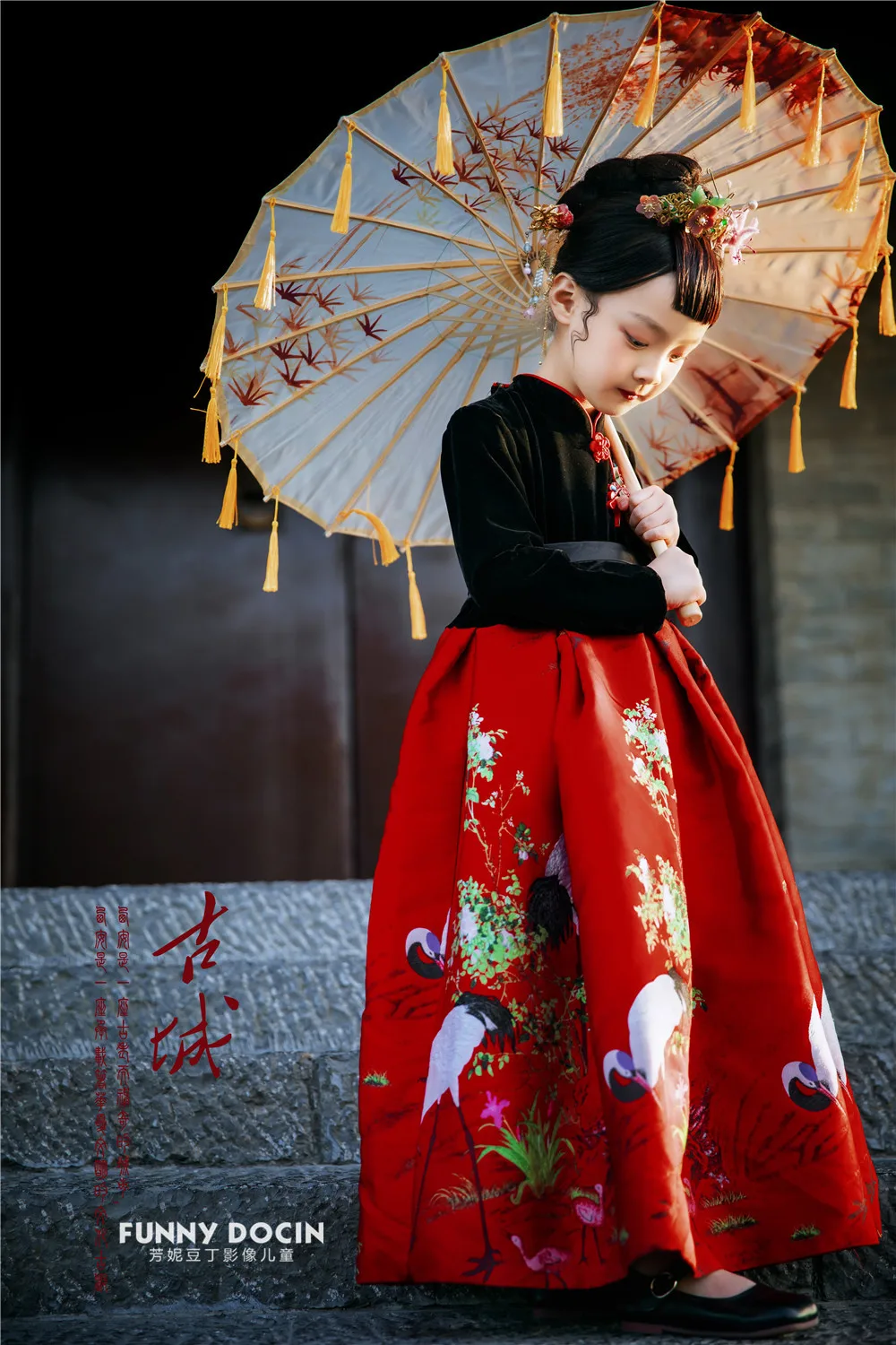 芳妮豆丁儿童摄影 冯妤可