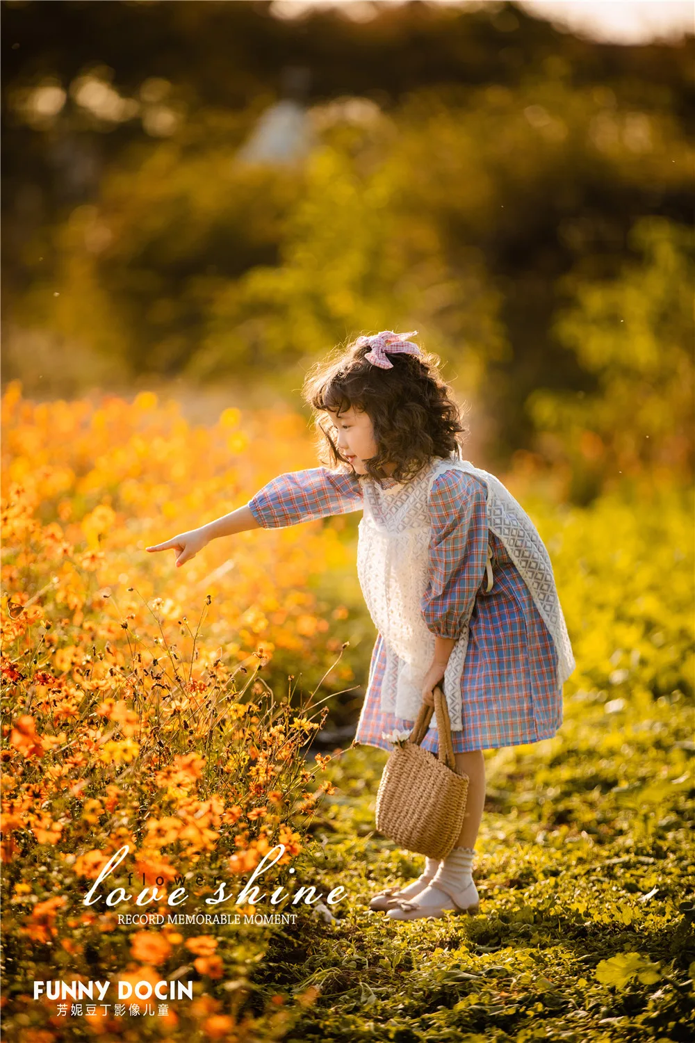 芳妮豆丁儿童摄影 瑄瑄