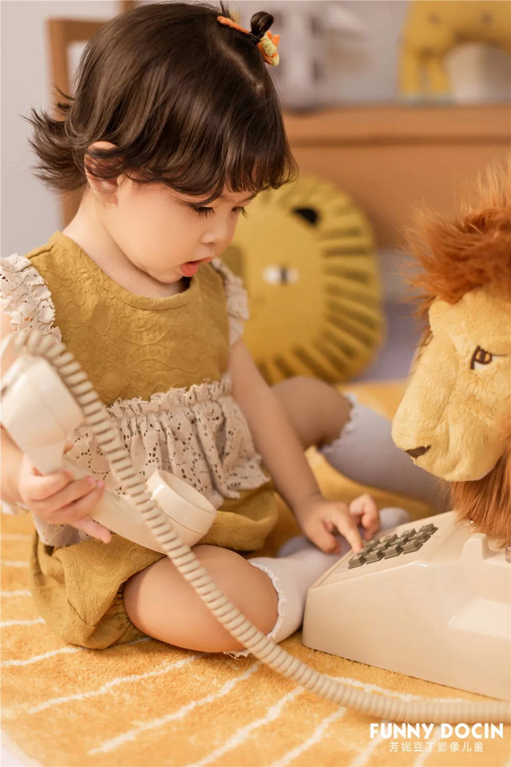 芳妮豆丁儿童摄影 张依朦