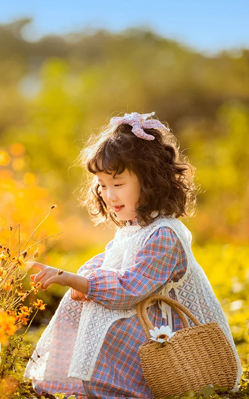芳妮豆丁儿童摄影 瑄瑄