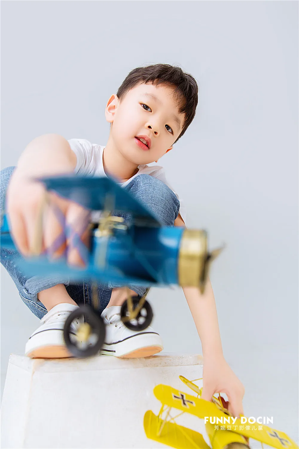 芳妮豆丁儿童摄影 杨俊枫