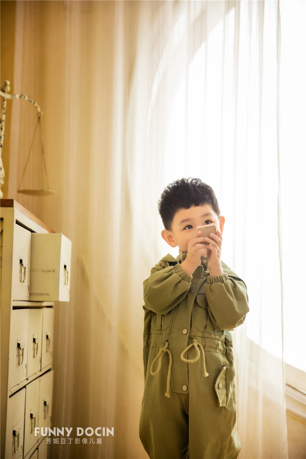 芳妮豆丁儿童摄影 白易诺