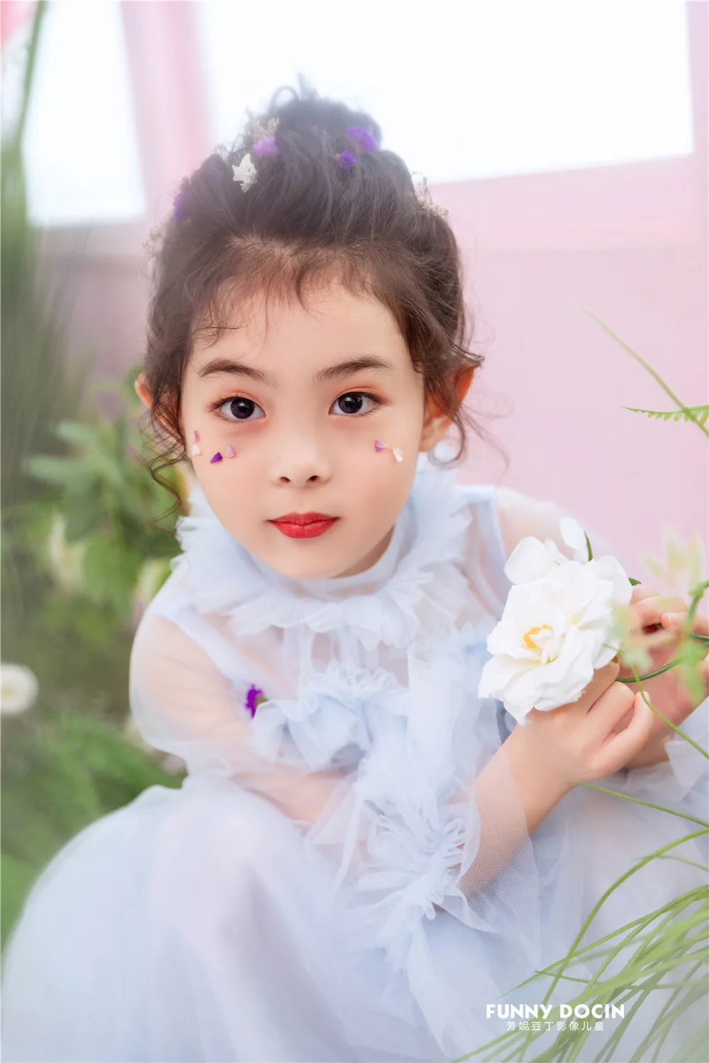 芳妮豆丁儿童摄影 刘昱妠