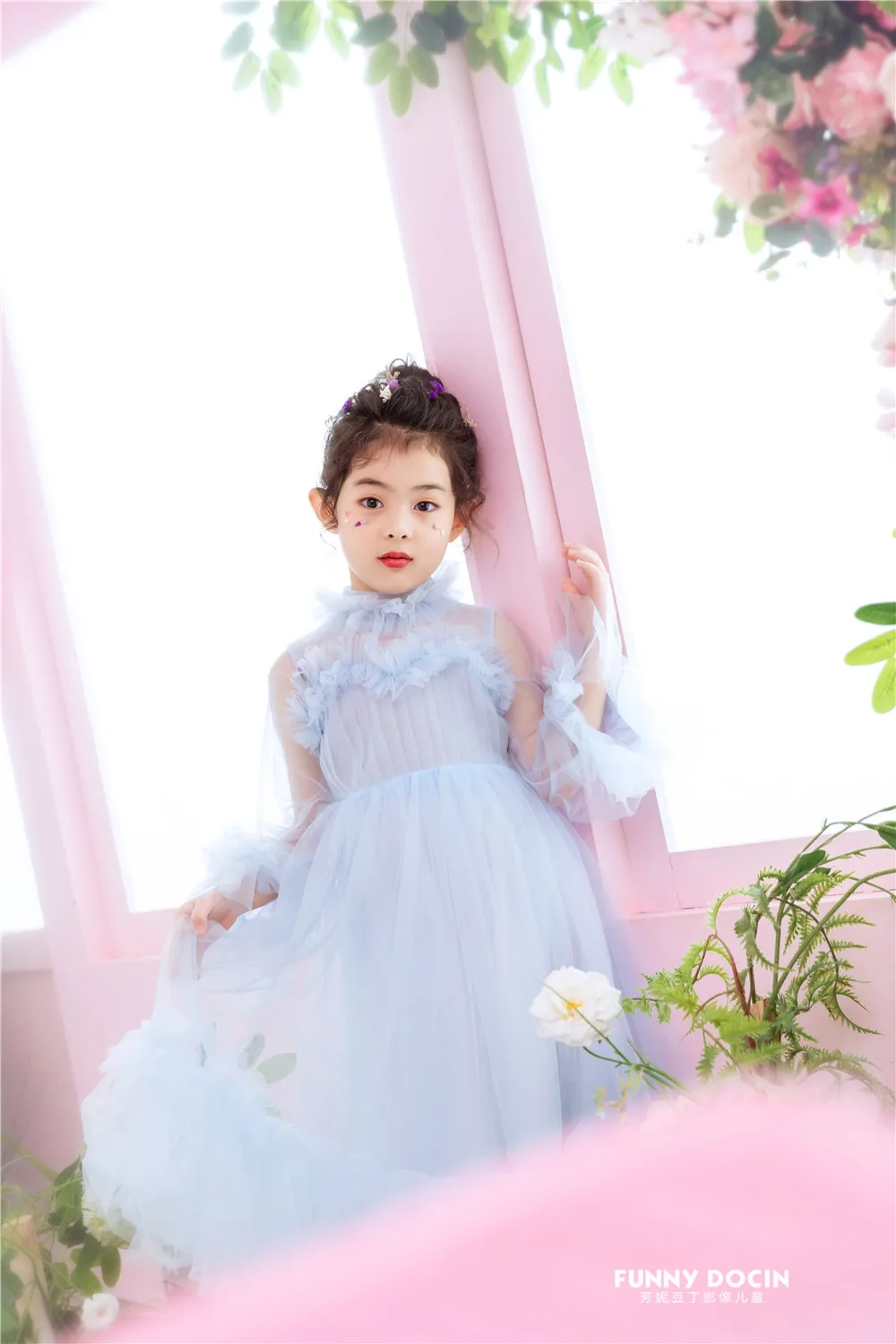 芳妮豆丁儿童摄影 刘昱妠