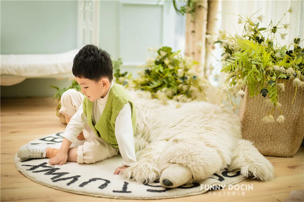 芳妮豆丁儿童摄影 白易诺