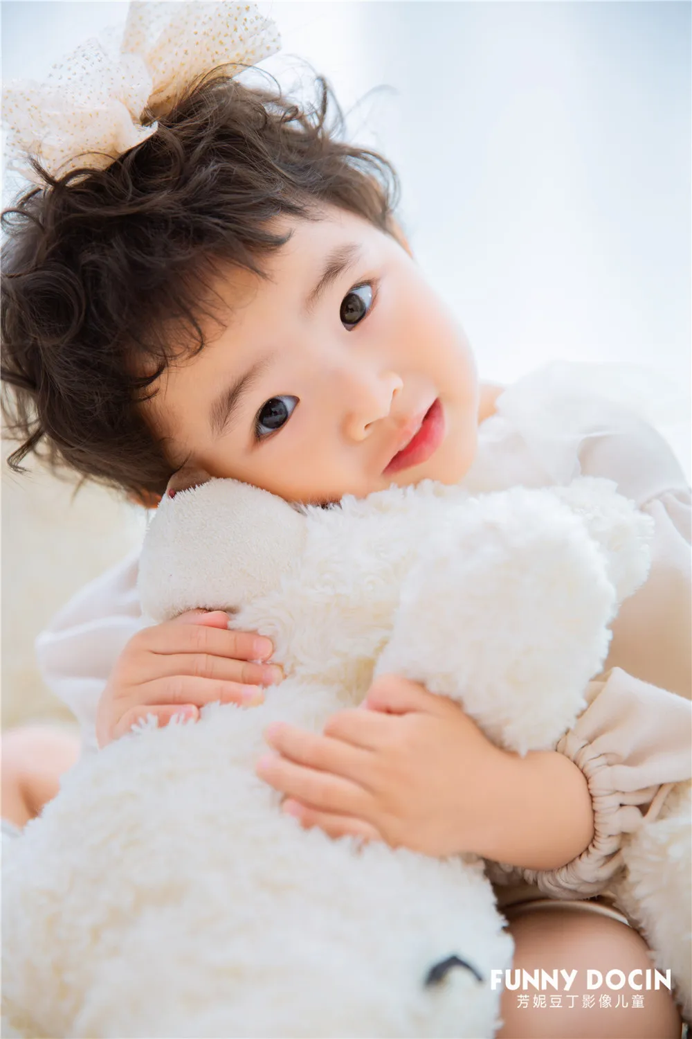 芳妮豆丁儿童摄影 白轩伊