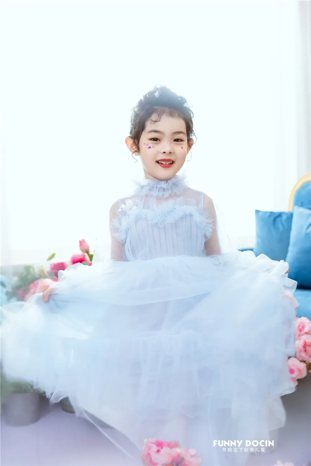芳妮豆丁儿童摄影 刘昱妠