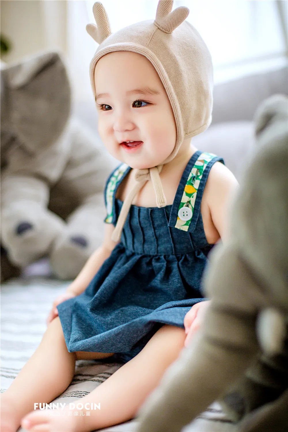 芳妮豆丁儿童摄影 焦昱垚