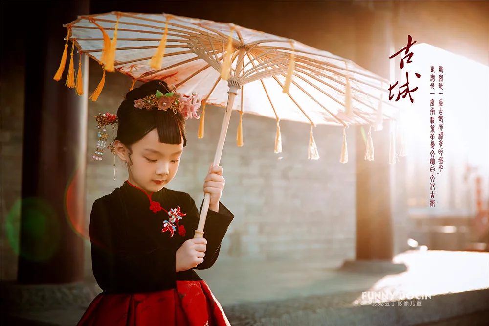 芳妮豆丁儿童摄影 冯妤可