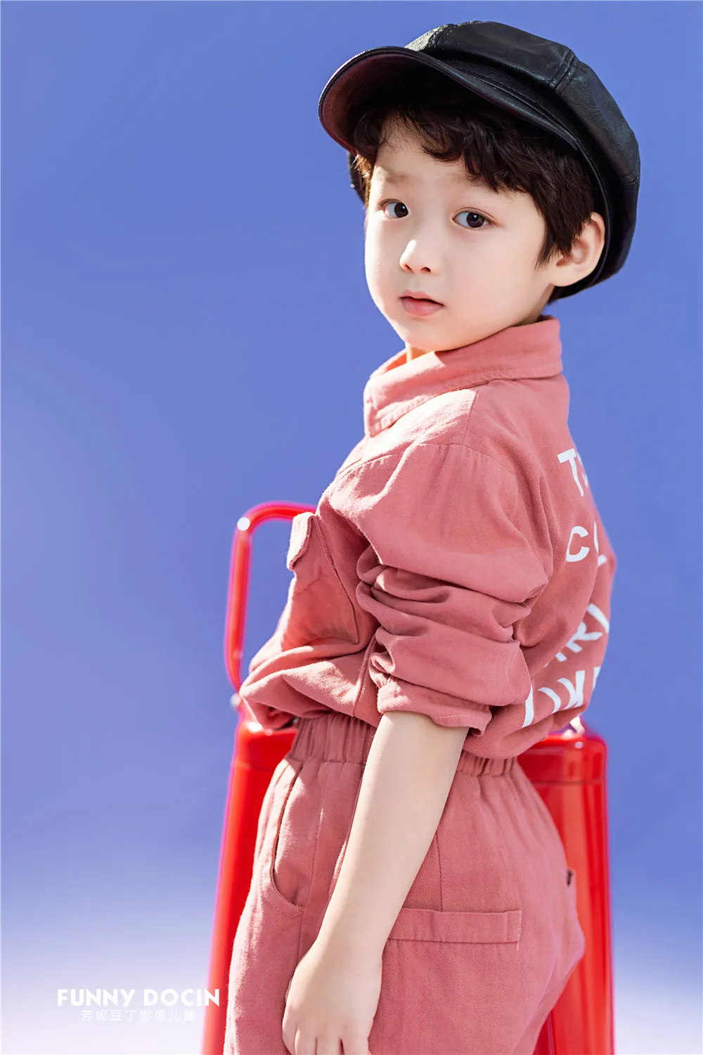 芳妮豆丁儿童摄影 王诚铄