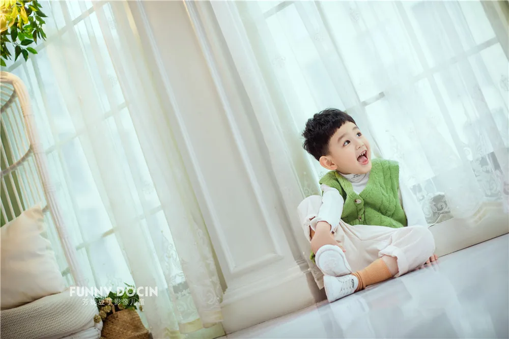 芳妮豆丁儿童摄影 白易诺