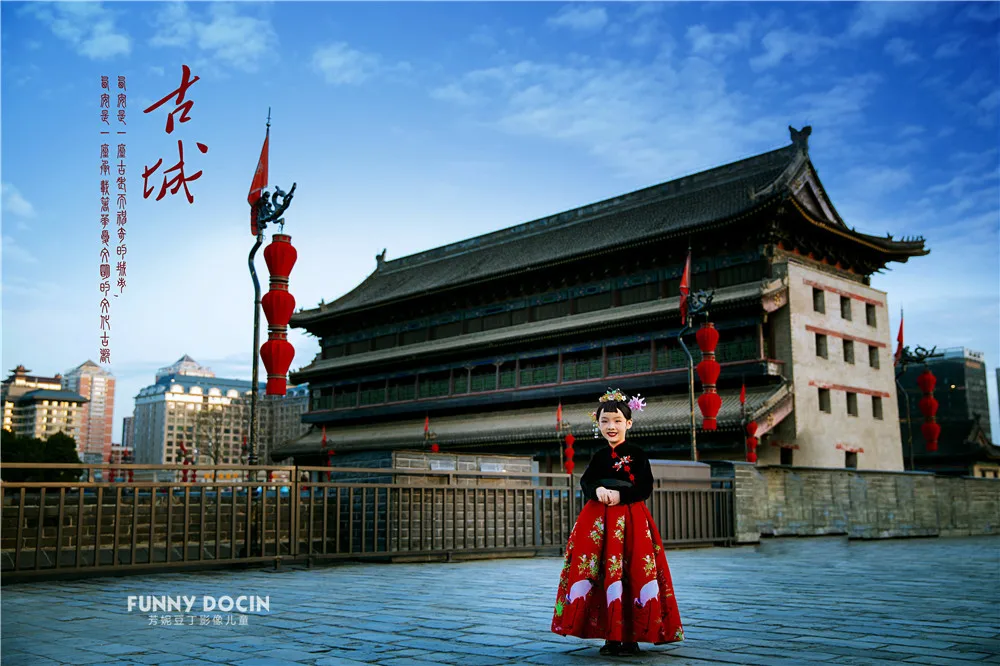 芳妮豆丁儿童摄影 冯妤可