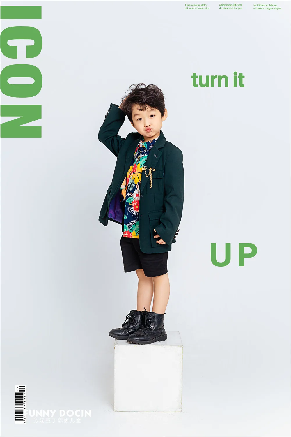 芳妮豆丁儿童摄影 王诚铄