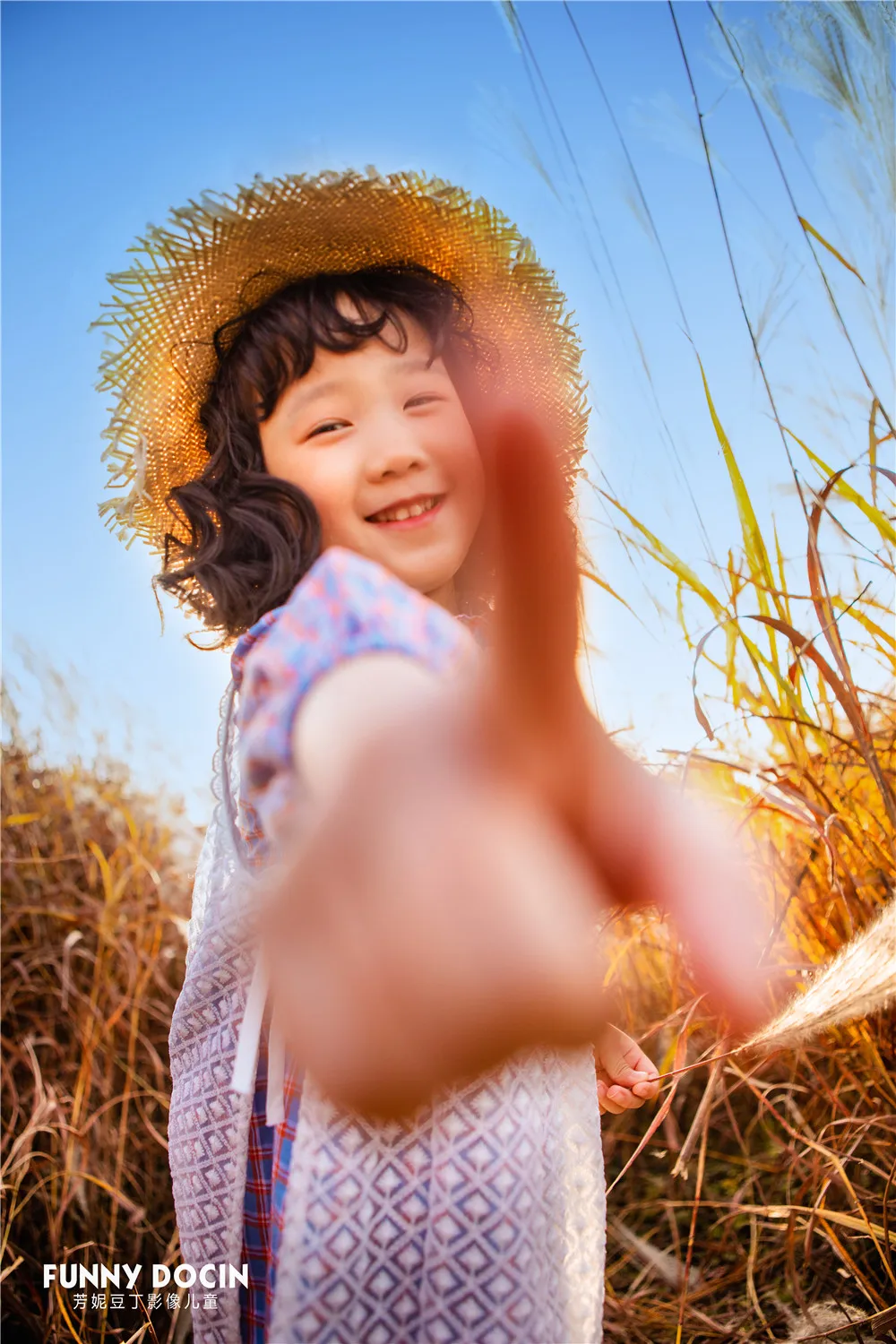 芳妮豆丁儿童摄影 瑄瑄