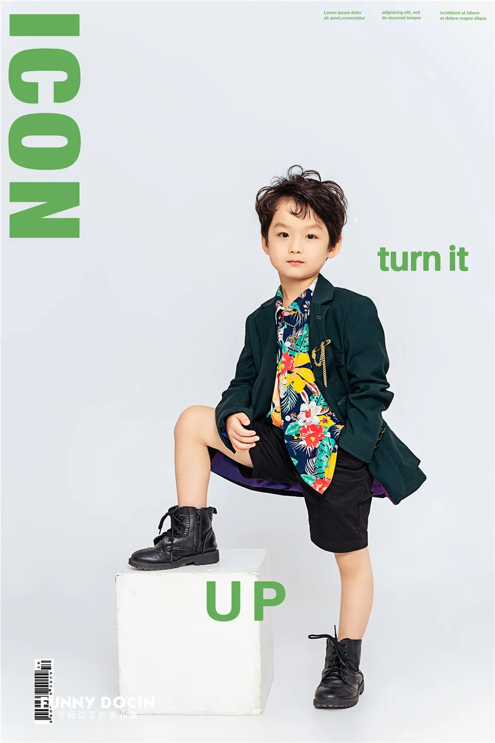 芳妮豆丁儿童摄影 王诚铄