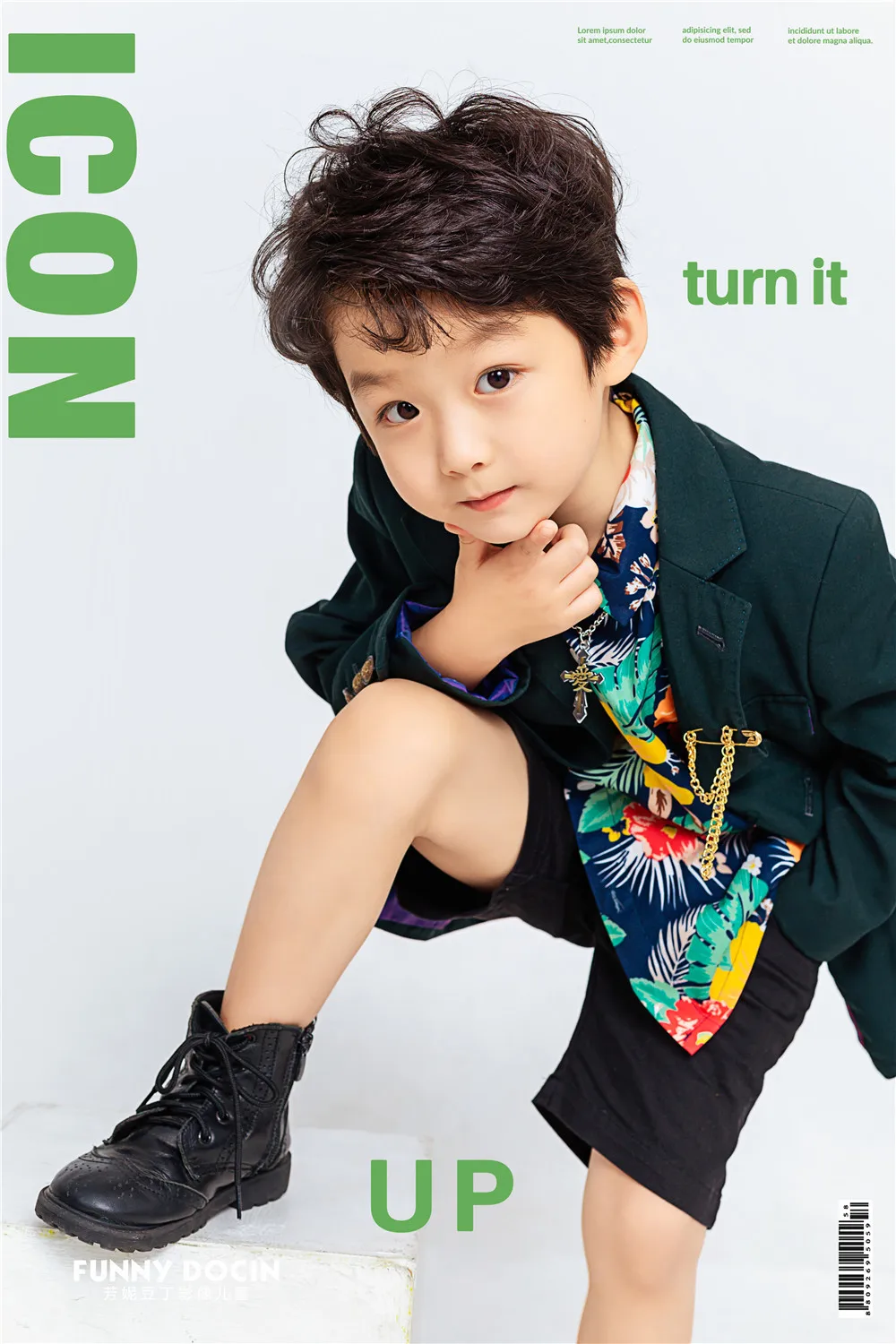 芳妮豆丁儿童摄影 王诚铄