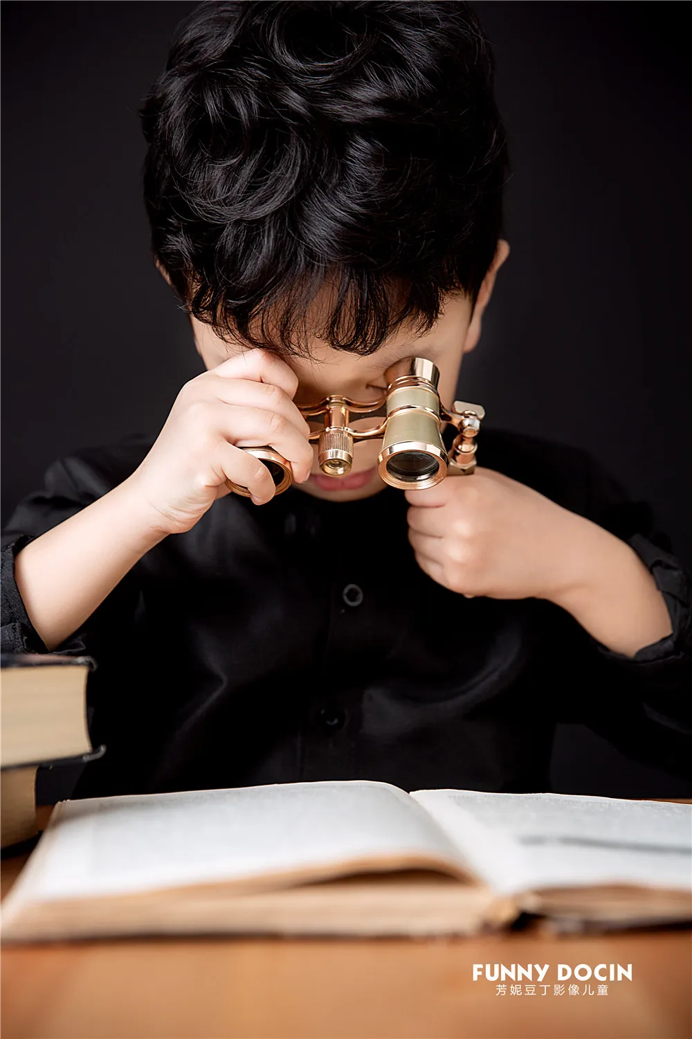 芳妮豆丁儿童摄影 杨俊枫