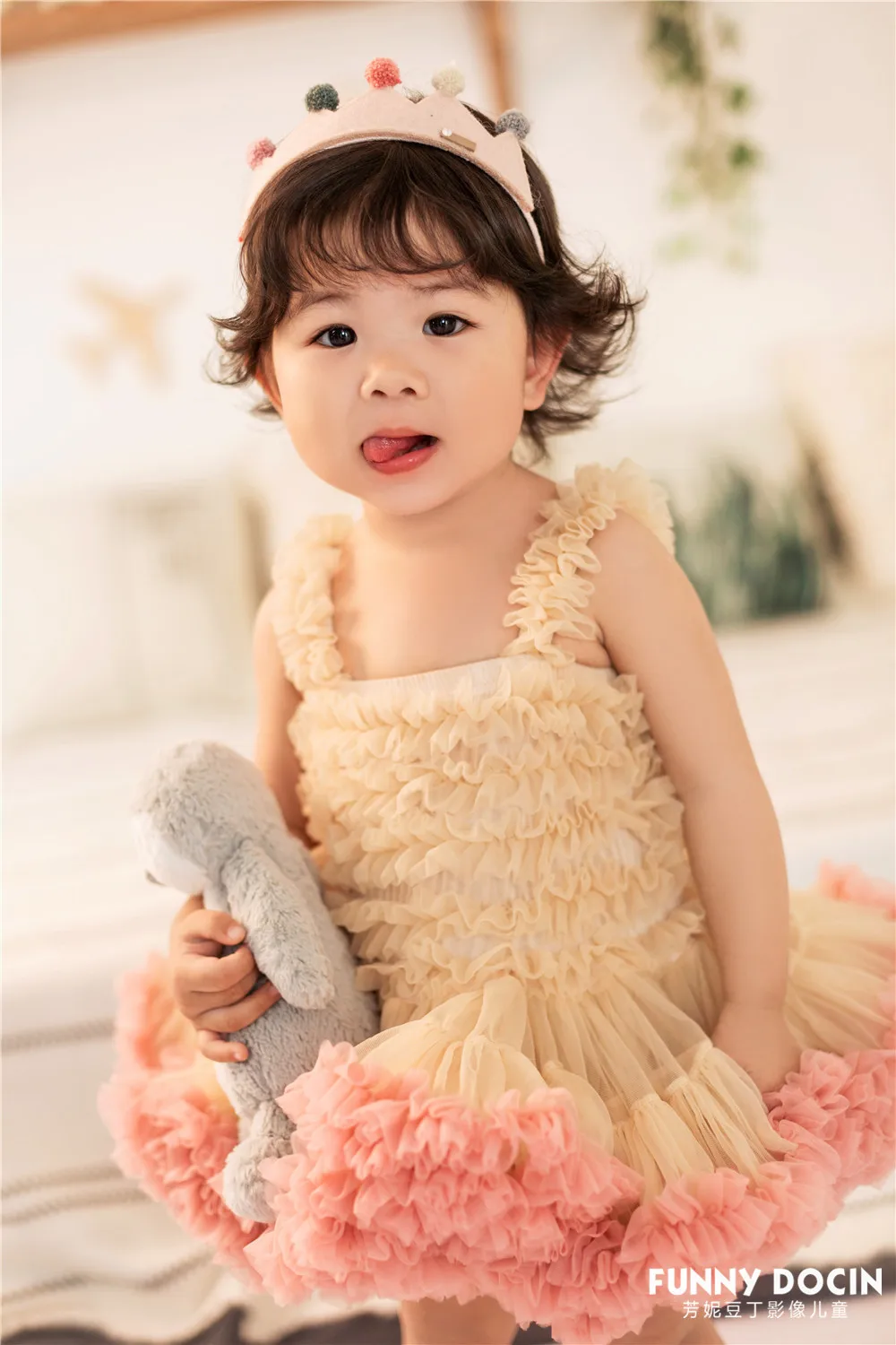 芳妮豆丁儿童摄影 张依朦