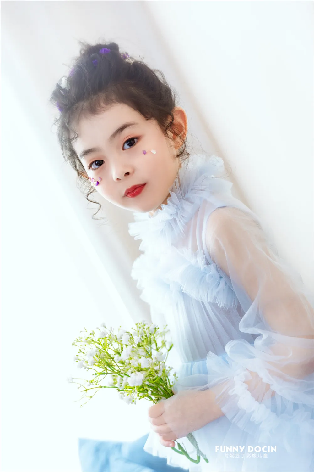 芳妮豆丁儿童摄影 刘昱妠