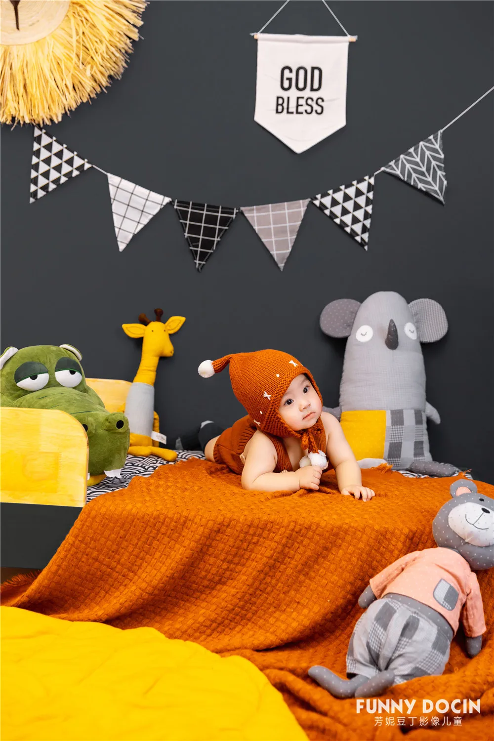 芳妮豆丁儿童摄影 张倬纶