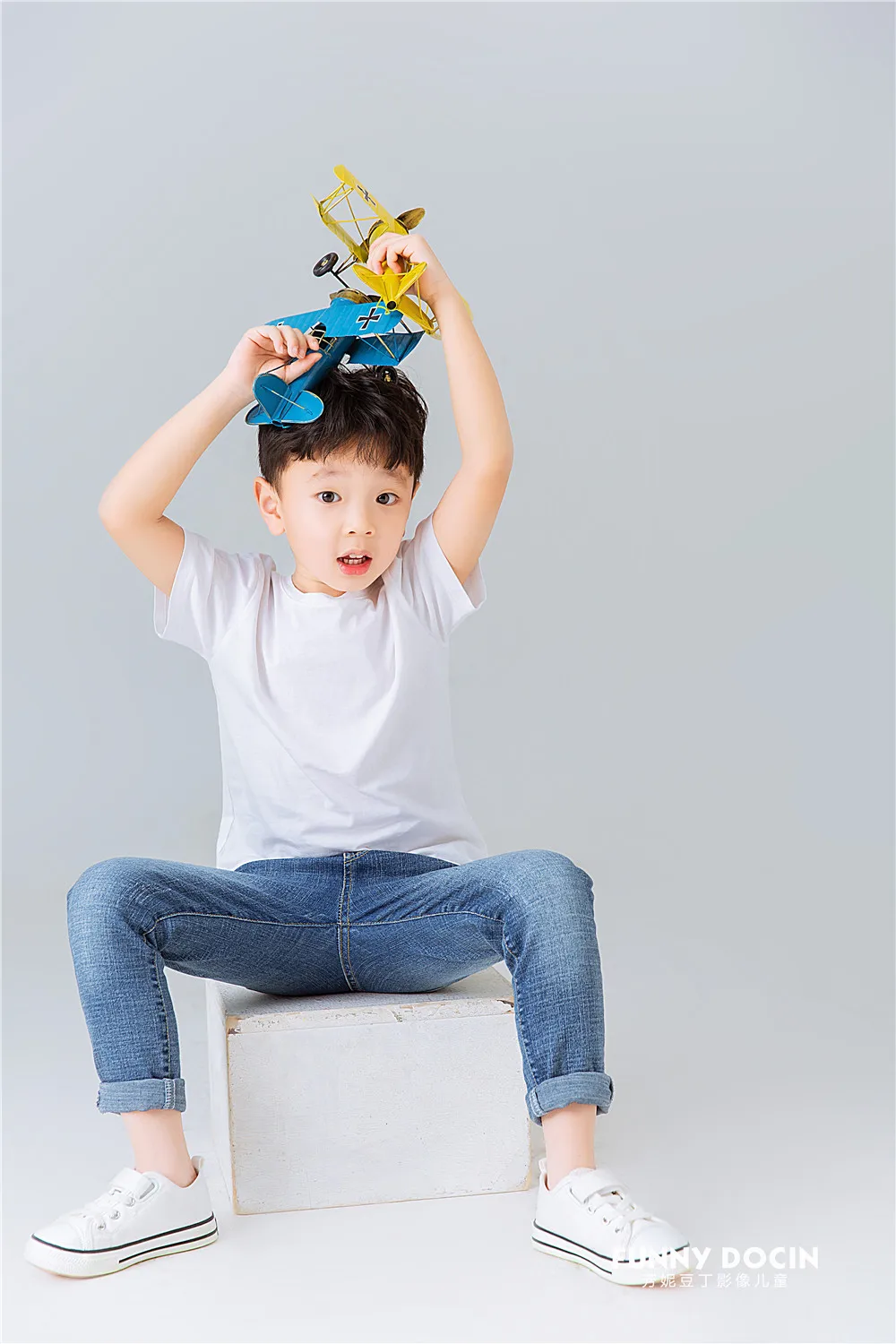 芳妮豆丁儿童摄影 杨俊枫