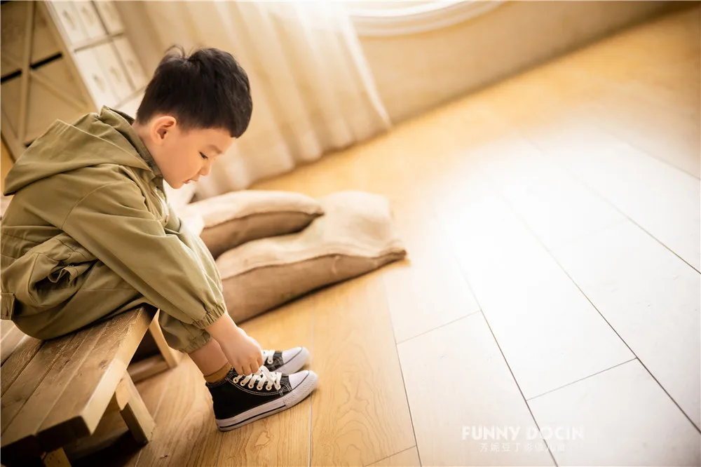 芳妮豆丁儿童摄影 白易诺