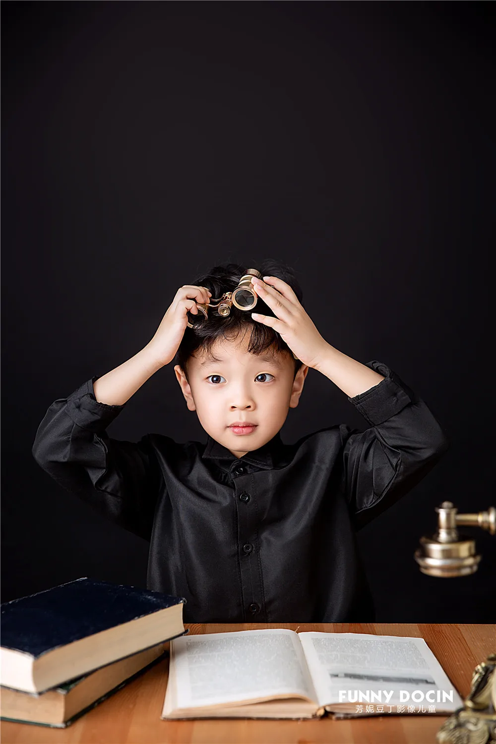 芳妮豆丁儿童摄影 杨俊枫