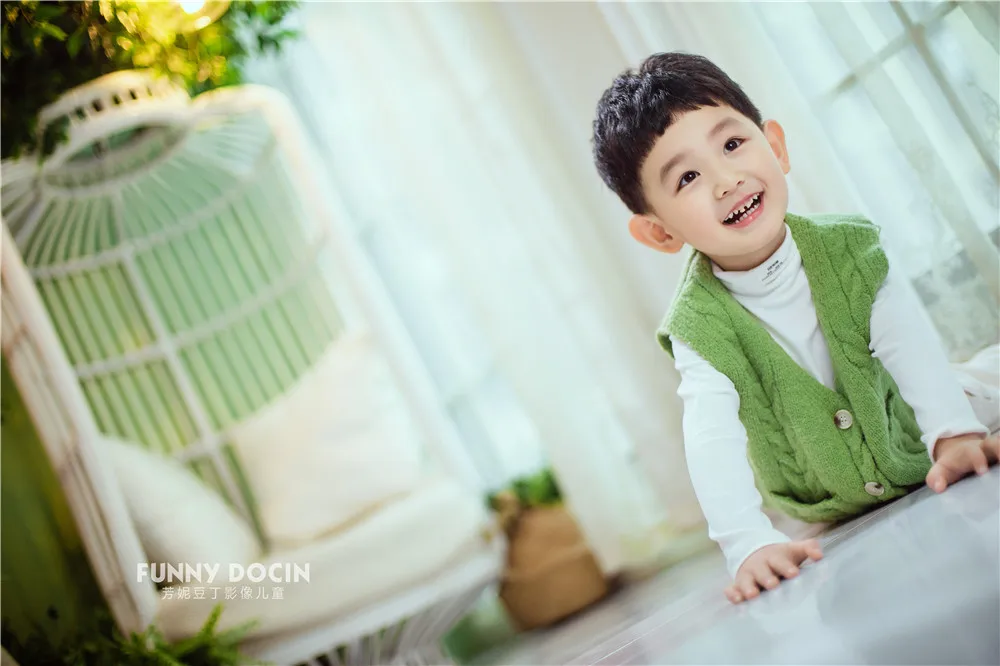 芳妮豆丁儿童摄影 白易诺