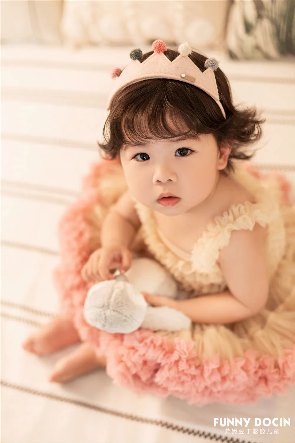 芳妮豆丁儿童摄影 张依朦